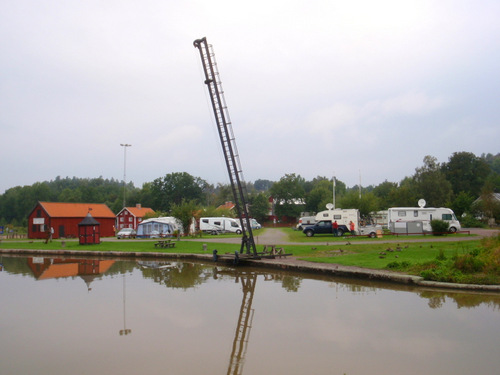 Small to Medium sized Boat Lift.